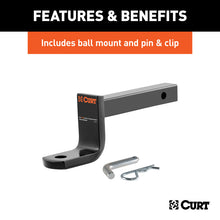 Load image into Gallery viewer, Curt 2014 Mazda 6 Class 1 Trailer Hitch w/1-1/4in Ball Mount BOXED - GTR Auto