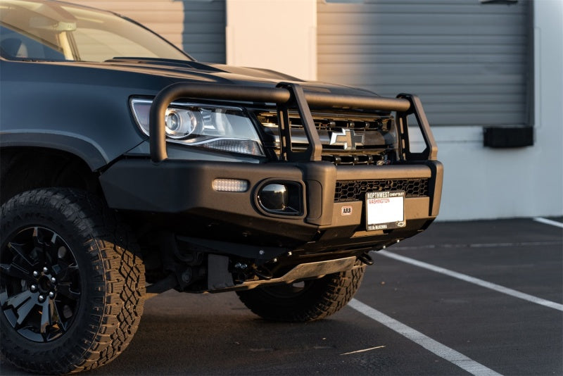 ARB Summit Bar Textured Black Integrit Chevy Colorado ZR2 15On (Fit Kit NOT Included) - GTR Auto