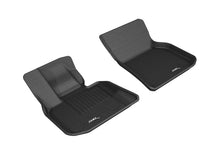 Load image into Gallery viewer, 3D MAXpider 2018-2020 BMW X3 (G01)/X4 (G02) Kagu 1st Row Floormat - Black - GTR Auto