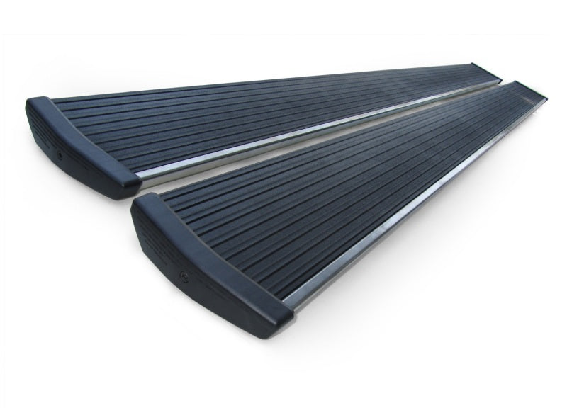 AMP Research PowerStep 79in Silver Trim Strip Full Kit w/ Extrusions - GTR Auto