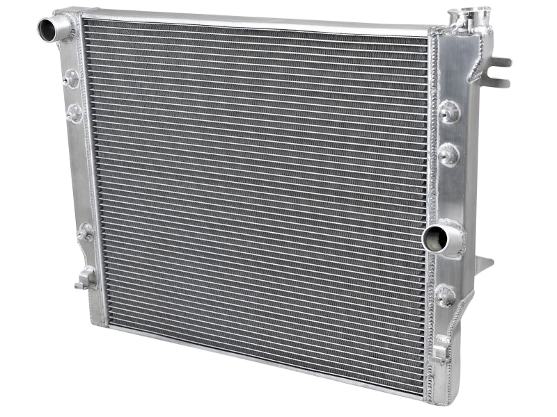 aFe BladeRunner Street Series Tube & Fin Aluminum Radiator 07-18 Jeep Wrangler (JK) V6-3.6L/3.8L - GTR Auto