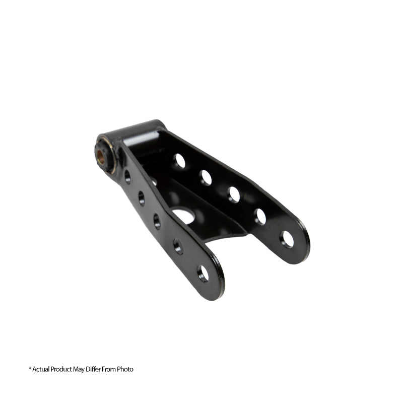 Belltech Shackle kit 2011+ Chevrolet Silverado/Sierra 3/4 Ton Pickup 1in Rear Drop - GTR Auto