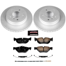 Load image into Gallery viewer, Power Stop 13-15 BMW X1 Rear Z23 Evolution Sport Coated Brake Kit CRK7008