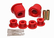 Load image into Gallery viewer, Energy Suspension 86-91 Mazda RX7 Red Front Control Arm Bushing Set - GTR Auto