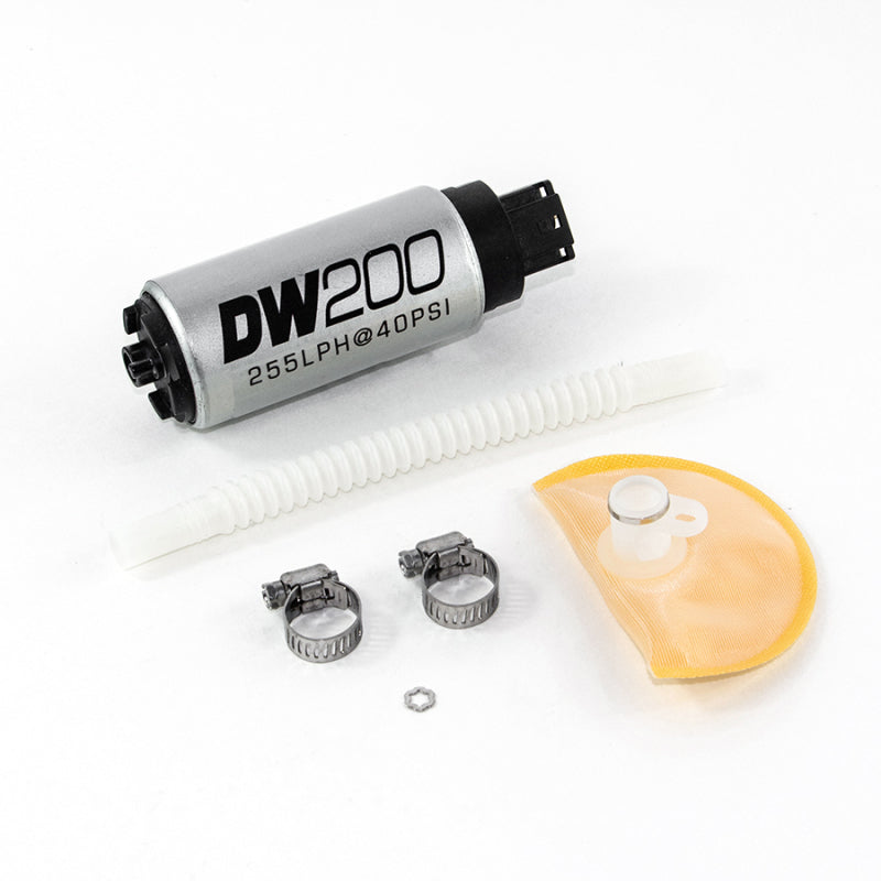 DeatschWerks 04-08 Mazda RX-8 DW200 255 LPH In-Tank Fuel Pump w/ Install Kit - GTR Auto