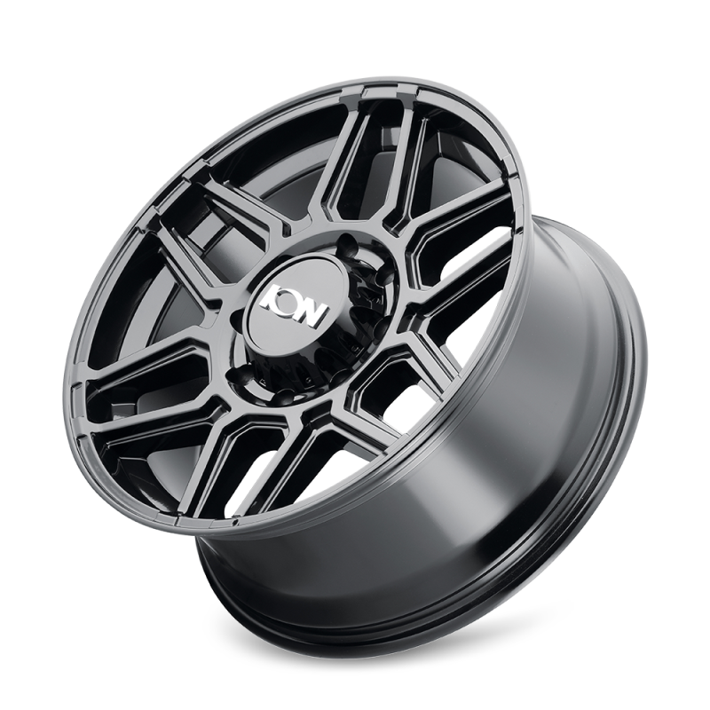 ION Type 146 20x10 / 6x135 BP / -19mm Offset / 87.1mm Hub Gloss Black Wheel - GTR Auto