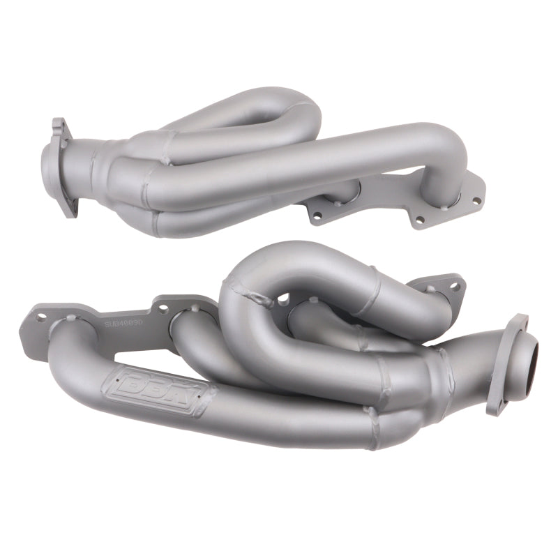 BBK 03-08 Dodge Ram 1500 5.7L Hemi Shorty Tuned Length Exhaust Headers - 1-3/4 Titanium Ceramic - GTR Auto