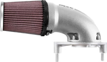 Load image into Gallery viewer, K&amp;N 17-18 Harley-Davidson Touring Models Performance Air Intake System Silver
