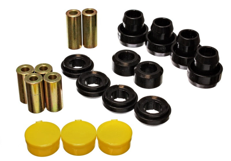 Energy Suspension 97-01 Honda Prelude (Type SH only) Black Front Control Arm Bushing Set - GTR Auto