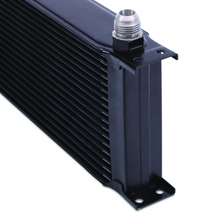 Load image into Gallery viewer, Mishimoto Universal 19 Row Oil Cooler - Black - GTR Auto