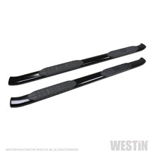 Load image into Gallery viewer, Westin 2019 Chevrolet Silverado/Sierra 1500 Crew Cab Non LD PRO TRAXX 5 Oval Nerf Step Bars - Black - GTR Auto