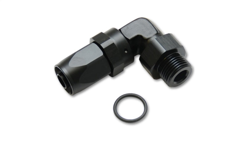 Vibrant Male -16AN to -12AN ORB 90 Degree Hose End Fitting 24912