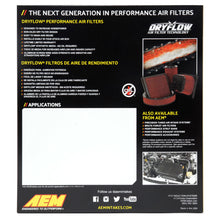 Load image into Gallery viewer, AEM 10-18 Lexus RX350 V6-3.5L F/I DryFlow Air Filter - GTR Auto