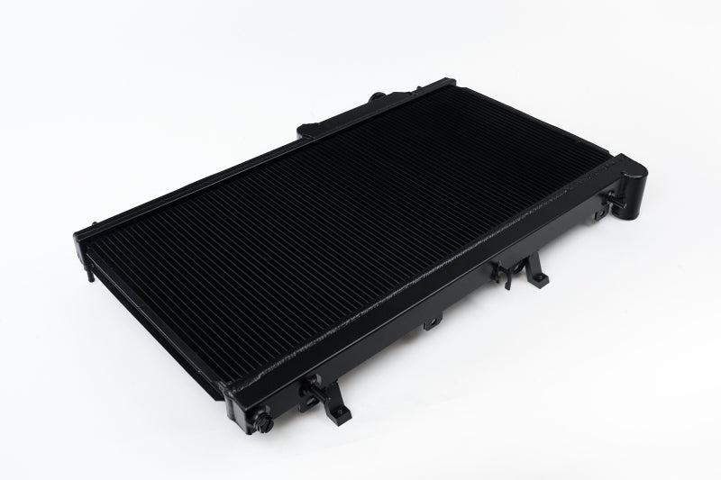 CSF 08-15 Subaru Impreza WRX/STI 1-Row 31mm High-Performance Aluminum Radiator - Black - GTR Auto