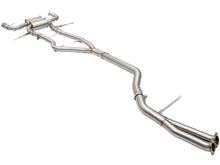 Load image into Gallery viewer, aFe MACHForce XP SS-304 Polish Tip 3.0in-2.5in Dia Cat Back Exhaust 11-13 BMW 335i (E90/E92) 3.0L - GTR Auto