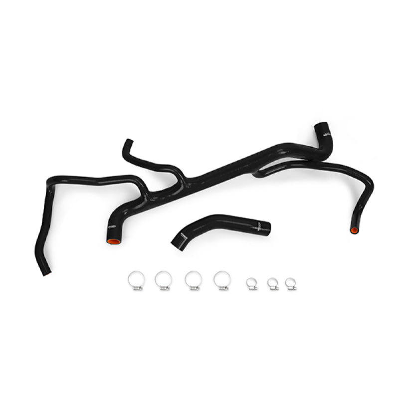 Mishimoto 16+ Chevy Camaro SS Silicone Radiator Hose Kit - Black - GTR Auto