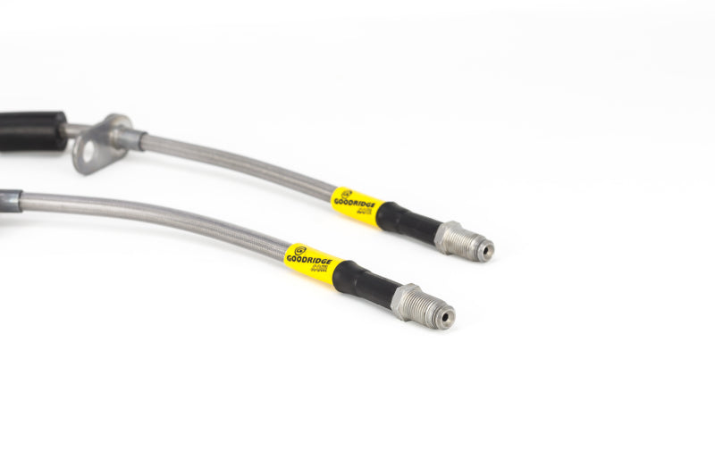 Goodridge 14-19 Ford Fiesta ST Stainless Steel Brake Line Kit - GTR Auto