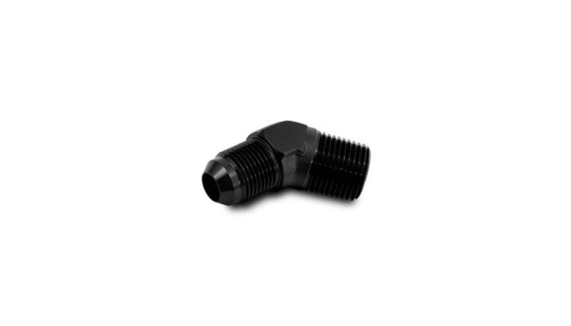 Vibrant 45 Degree Adapter Fitting -4AN x 3/8in NPT - GTR Auto