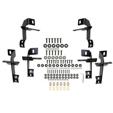 Load image into Gallery viewer, Westin 2007-2017 Jeep Wrangler Unlimited 4dr E-Series 3 Nerf Step Bars - Black - GTR Auto
