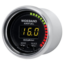 Load image into Gallery viewer, Autometer GS 52mm AFR or LAMBDA Digital Wideband Air/Fuel Ratio PRO Wideband A/F Kit 3878