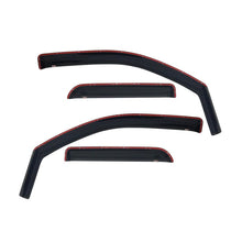Load image into Gallery viewer, Westin 2007-2014 Chevy Silverado 2500/3500 Extended Cab In-Channel Wind Deflector 4pc - Smoke