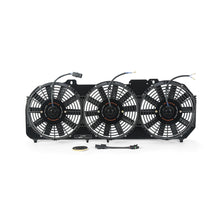 Load image into Gallery viewer, Mishimoto 89-01 Jeep Cherokee XJ 4.0L Performance Aluminum Fan Shroud w/ Controller - Black - GTR Auto