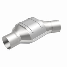 Load image into Gallery viewer, MagnaFlow Universal Catalytic Converter 2.50 Angled Inlet OEM