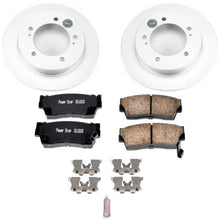 Load image into Gallery viewer, Power Stop 1998 Chevrolet Tracker Front Z17 Evolution Geomet Coated Brake Kit