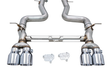 Load image into Gallery viewer, AWE Tuning BMW F8X M3/M4 Track Edition Catback Exhaust - Chrome Silver Tips - GTR Auto