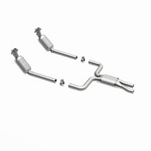 Load image into Gallery viewer, MagnaFlow Direct Fit Catalytic Converter 03-06 Lincoln LS 3.9L
