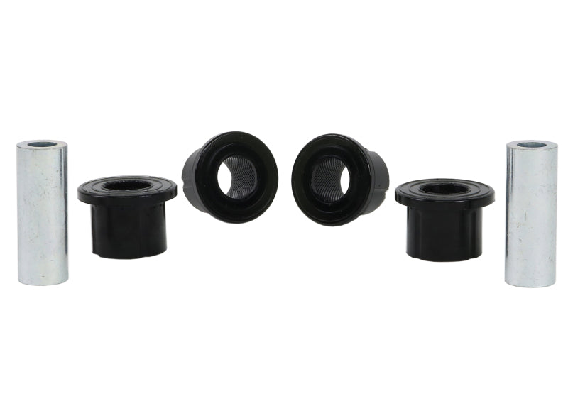 Whiteline Plus 12/05+ Nissan Frontier/XTerra Rear Spring - Eye Front Bushing - GTR Auto