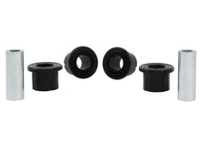 Load image into Gallery viewer, Whiteline Plus 12/05+ Nissan Frontier/XTerra Rear Spring - Eye Front Bushing - GTR Auto