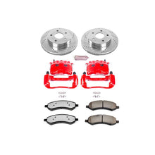 Load image into Gallery viewer, Power Stop 06-08 Dodge Ram 1500 Front Z36 Truck &amp; Tow Kit w/Cals