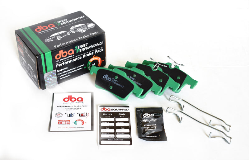 DBA 08-09 Pontiac G8 3.6 Base/6.0 SP500 Front Brake Pads - GTR Auto