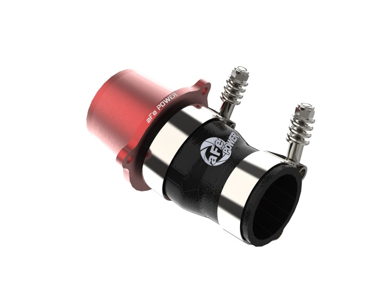 aFe BladeRunner 15-20 VW GTI Turbo Muffler Delete for OE Charge Pipe - Red 46-20416-R