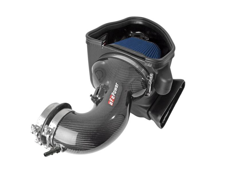 aFe 17-12 Chevrolet Camaro ZL1 (6.2L-V8) Track Series Carbon Fiber CAI System w/ Pro 5R Filters - GTR Auto