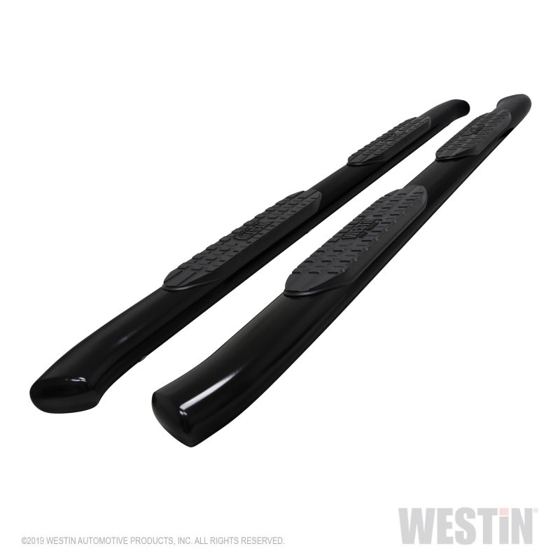 Westin 2020 Jeep Gladiator PRO TRAXX 5 WTW Oval Nerf Step Bars - Black - GTR Auto
