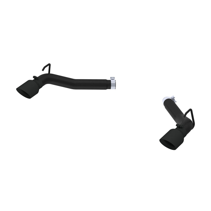 MBRP 2010-2015 Chevrolet Camaro V8 6.2L 3in Black Coated Axle Back Muffler Delete - GTR Auto