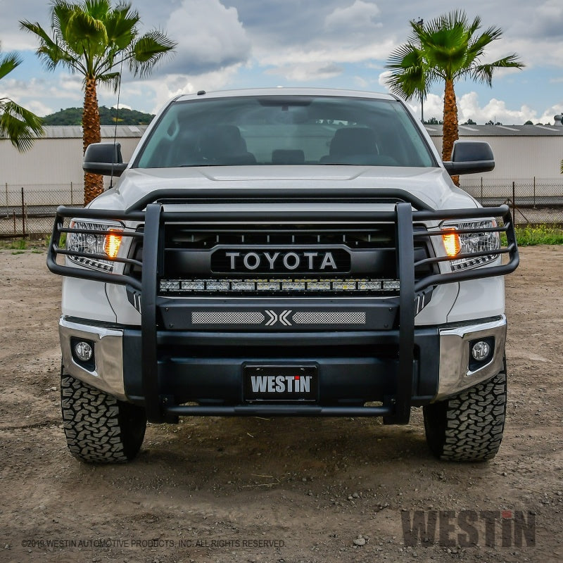 Westin 14-20 Toyota Tundra Sportsman X Grille Guard - Textured Black - GTR Auto
