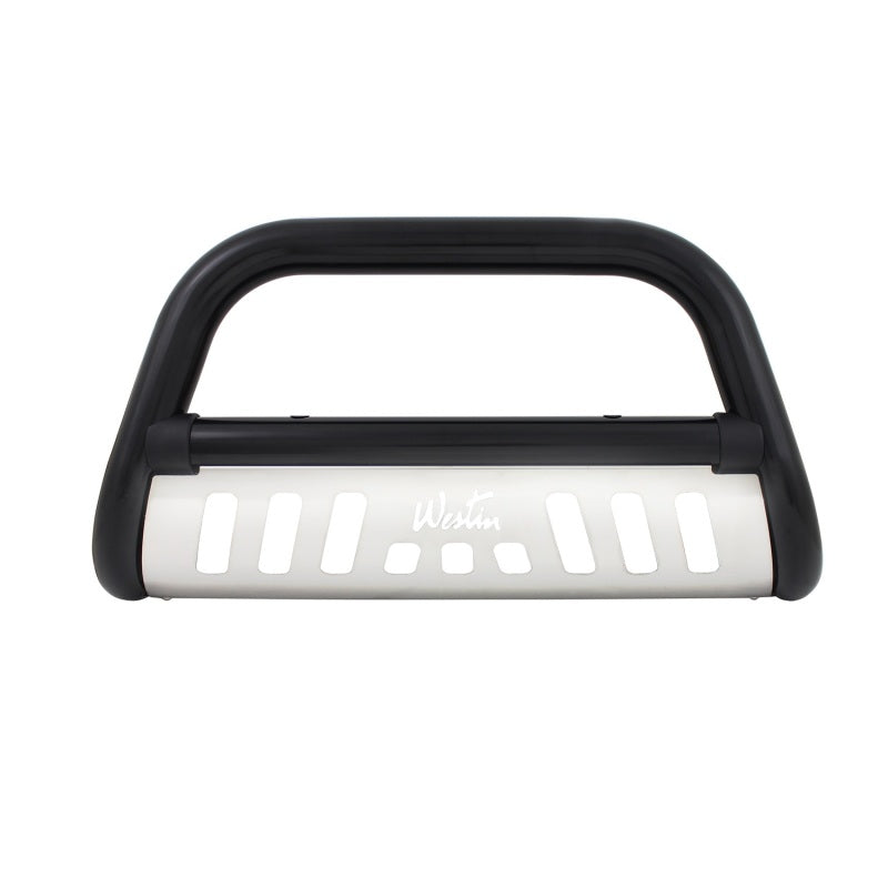 Westin 2005-2015 Toyota Tacoma Ultimate Bull Bar - Black - GTR Auto