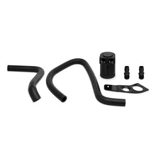 Load image into Gallery viewer, Mishimoto 11-13 BMW 335i/335ix/135i Baffled Oil Catch Can Kit - Black - GTR Auto