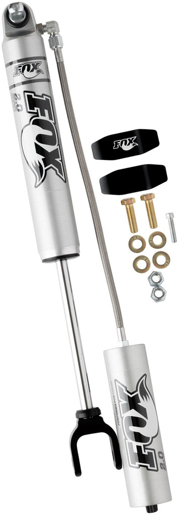 Fox 11+ Chevy HD 2.0 Performance Series 7.9in. Smooth Body Remote Res. Front Shock / 4-6in. Lift - GTR Auto