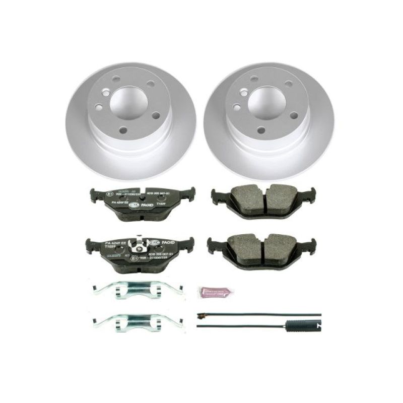 Power Stop 96-02 BMW Z3 Rear Euro-Stop Brake Kit ESK633