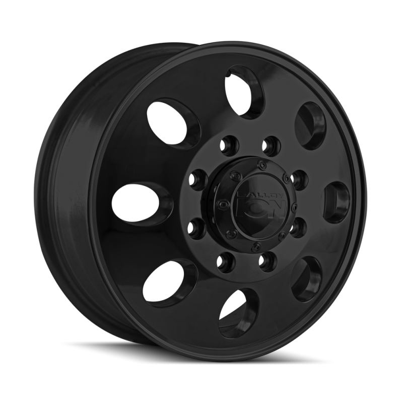 ION Type 167 17x6.5 / 8x210 BP / 125.3mm Offset / 154.2mm Hub Matte Black Wheel - GTR Auto