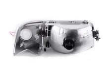Load image into Gallery viewer, ANZO 1993-1997 Ford Ranger Crystal Headlights Chrome w/ Corner Lights 2pc - GTR Auto