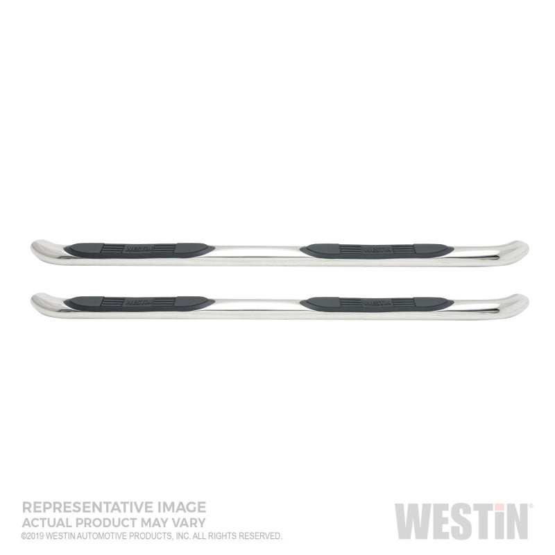 Westin 19-22 Ford Ranger SuperCrew E-Series 3 Nerf Step Bars - SS - GTR Auto
