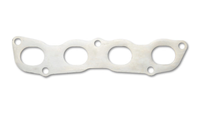 Vibrant Mild Steel Exhaust Manifold Flange for Honda/Acura K-Series motor 1/2in Thick - GTR Auto