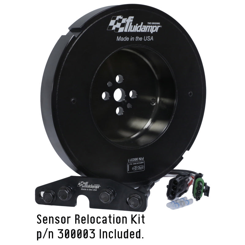Fluidampr Dodge Cummins 5.9L 1992-1998 12V Steel Internally Balanced Damper - GTR Auto