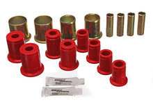 Load image into Gallery viewer, Energy Suspension Universal Red Control Arm Bushing Set - Complete Set - GTR Auto