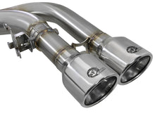 Load image into Gallery viewer, aFe MACH Force-Xp 3.5in. 304 SS C/B Exhaust w/o Muffler 15-18 BMW X5 M V8-4.4L (tt) - Polished Tip - GTR Auto